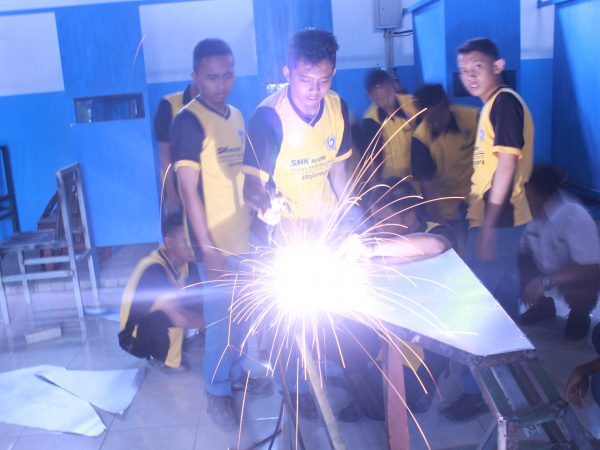 Teknik Pengelasan