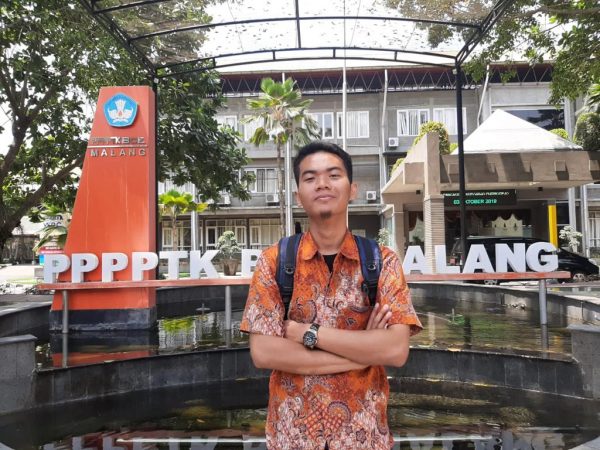 Aji Setio Wibowo, S.Pd