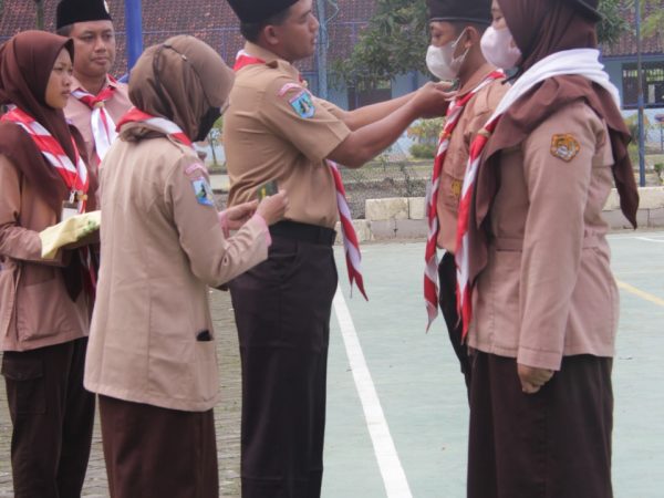 Kemah Pelantikan Penegak Bantara 2022