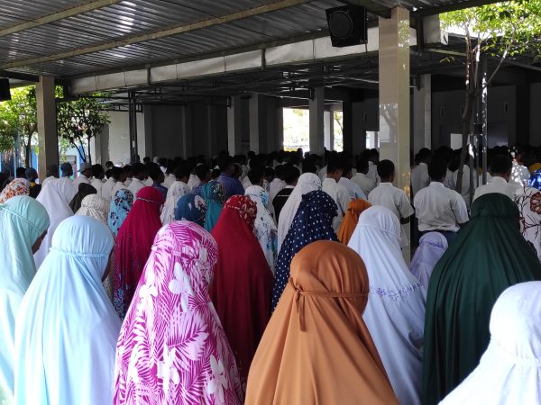 Pembiasaan Shalat Dhuha sejak awal Tahun 2023
