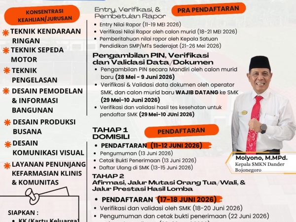 SISTEM PENERIMAAN MURID BARU 2026