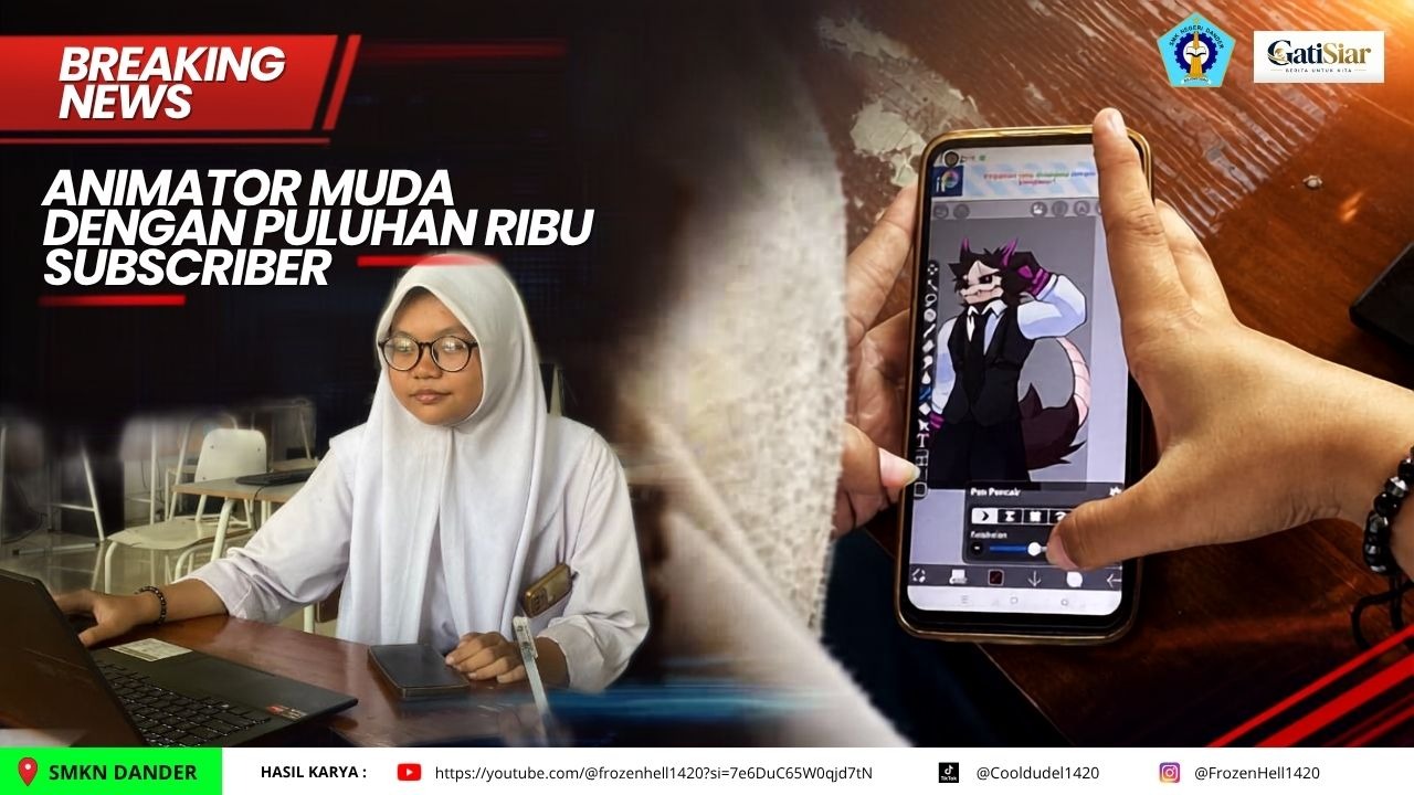 ANIMATOR MUDA DENGAN PULUHAN RIBU SUBSCRIBERS