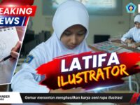 Latifa Ilustrator Anime