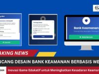 MERANCANG DESAIN GAME “ BANK KEAMANAN” BERBASIS WEBSITE
