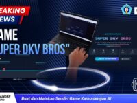 Game SUPER DKV BROS "Petualangan Melawan LazyZombi Menuju Generasi Digital Cerdas"