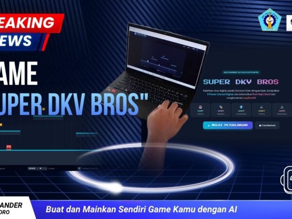 Game SUPER DKV BROS "Petualangan Melawan LazyZombi Menuju Generasi Digital Cerdas" Game SUPER DKV BROS "Petualangan Melawan LazyZombi Menuju Generasi Digital Cerdas"