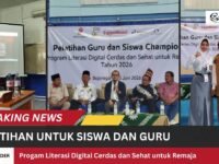 PELATIHAN SISWA CHAMPION, PROGRAM LITERASI DIGITAL CERDAS DAN SEHAT UNTUK REMAJA TAHUN 2026