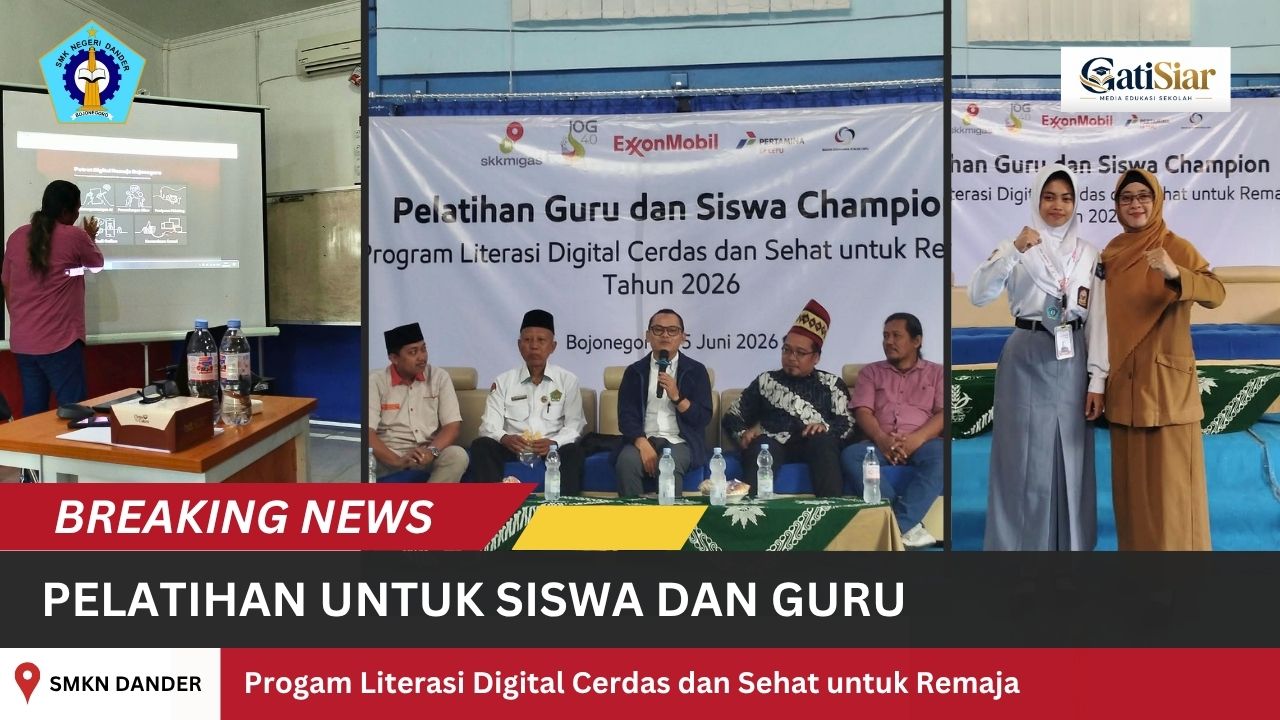 PELATIHAN SISWA CHAMPION, PROGRAM LITERASI DIGITAL CERDAS DAN SEHAT UNTUK REMAJA TAHUN 2026 PELATIHAN SISWA CHAMPION, PROGRAM LITERASI DIGITAL CERDAS DAN SEHAT UNTUK REMAJA TAHUN 2026